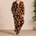 Pepperoni Pizza Slices for Cozy Movie Nights and Relaxed Weekend Lounging at Home Satin Pajamas Set - 4