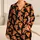 Pepperoni Pizza Slices for Cozy Movie Nights and Relaxed Weekend Lounging at Home Satin Pajamas Set - 1