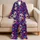 Colorful Heart-Eyed Skull Motifs for Playful Cozy Nights and Relaxed Home Lounging Satin Pajamas Set - 5
