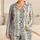 Blue Rose Sleepwear for Cozy Evenings and Relaxed Mornings Satin Pajamas Set - 1