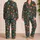 Colorful Folk Flowers and Birds for Cozy Everyday Lounging and Relaxed Weekends at Home Satin Pajamas Set - 2