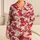 Crimson Japanese Ocean Waves for Cozy Evenings and Relaxed Lounging Satin Pajamas Set - 1