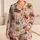 Bespectacled Pigs with Cozy Sweaters for Cute Relaxing Evenings at Home Satin Pajamas Set - 1