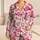 Fuchsia Cowgirl Boots and Dice for Western Ranch-Inspired Lounging Satin Pajamas Set - 1