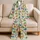 Colorful Friendly Dinosaurs for Cozy Weekends and Playful Everyday Lounging at Home Satin Pajamas Set - 5