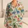 Colorful Friendly Dinosaurs for Cozy Weekends and Playful Everyday Lounging at Home Satin Pajamas Set - 1