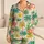 Tropical Palm Trees for Summer Beach Getaways and Relaxed Coastal Lounging Satin Pajamas Set - 1