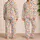 Pastel Checkerboard Squares for Cozy Weekend Mornings and Relaxed At-Home Days Satin Pajamas Set - 2