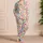 Pastel Checkerboard Squares for Cozy Weekend Mornings and Relaxed At-Home Days Satin Pajamas Set - 4