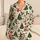 Christmas Tree Candy Cane Holly Bauble Holiday Cheer for Cozy Winter Evenings at Home Satin Pajamas Set - 1