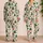 Christmas Tree Candy Cane Holly Bauble Holiday Cheer for Cozy Winter Evenings at Home Satin Pajamas Set - 2