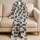 Vinyl Records and Sweet Music Notes for Cozy Nights and Relaxed Weekend Listening Gifts Satin Pajamas Set - 5