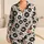 Vinyl Records and Sweet Music Notes for Cozy Nights and Relaxed Weekend Listening Gifts Satin Pajamas Set - 1