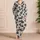 Vinyl Records and Sweet Music Notes for Cozy Nights and Relaxed Weekend Listening Gifts Satin Pajamas Set - 4
