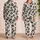 Vinyl Records and Sweet Music Notes for Cozy Nights and Relaxed Weekend Listening Gifts Satin Pajamas Set - 2