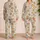 Playful Woodland Animal Faces for Cozy Home Lounging and Relaxed Weekends Satin Pajamas Set - 2