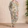 Playful Woodland Animal Faces for Cozy Home Lounging and Relaxed Weekends Satin Pajamas Set - 4