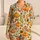 Autumn Pumpkins And Sunflowers For Cozy Harvest Season Lounging And Relaxed Fall Evenings Satin Pajamas Set - 1