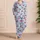 Sweet Cherry And Polka Dot Style For Cozy Days At Home And Relaxed Weekends Satin Pajamas Set - 4