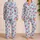 Sweet Cherry And Polka Dot Style For Cozy Days At Home And Relaxed Weekends Satin Pajamas Set - 2