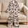 Skulls And Cherry Blossoms For Edgy Gothic Lounging And Cozy Evenings Satin Pajamas Set - 5