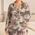 Skulls And Cherry Blossoms For Edgy Gothic Lounging And Cozy Evenings Satin Pajamas Set - 1