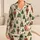 Nutcracker Soldiers and Evergreen Trees for Cozy Christmas Eve Lounging and Winter Gifting Satin Pajamas Set - 1