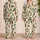 Nutcracker Soldiers and Evergreen Trees for Cozy Christmas Eve Lounging and Winter Gifting Satin Pajamas Set - 2
