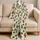 Nutcracker Soldiers and Evergreen Trees for Cozy Christmas Eve Lounging and Winter Gifting Satin Pajamas Set - 5