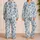 Blue Nautilus And Starfish For Relaxed Coastal Evenings By The Shore Satin Pajamas Set - 2