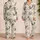 Bicycle Sketches for Cozy Weekend Lounging and Relaxed At-Home Evenings Satin Pajamas Set - 2