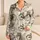 Bicycle Sketches for Cozy Weekend Lounging and Relaxed At-Home Evenings Satin Pajamas Set - 1
