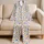 Colorful Heart Motifs for Cozy Valentine Evenings and Sweet Everyday Lounging at Home Satin Pajamas Set - 5