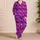 Mermaid Scale Glitter in Pink Purple for Cozy Nights and Whimsical Lounge Style Satin Pajamas Set - 4