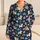 Cheerful Puppy, Rainbow And Flower Motifs For Relaxed Cozy Evenings At Home, Women Satin Pajamas Set - 1