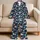 Cheerful Puppy, Rainbow And Flower Motifs For Relaxed Cozy Evenings At Home, Women Satin Pajamas Set - 5