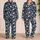 Cheerful Puppy, Rainbow And Flower Motifs For Relaxed Cozy Evenings At Home, Women Satin Pajamas Set - 2
