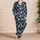 Cheerful Puppy, Rainbow And Flower Motifs For Relaxed Cozy Evenings At Home, Women Satin Pajamas Set - 4