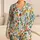 Hand Drawn Food and Drink Motifs for Cozy Brunch Lovers and Culinary Enthusiasts Satin Pajamas Set - 1
