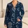 Celestial Mandala Moon and Star Motifs for Cozy Stargazing Evenings Satin Pajamas Set - 1