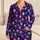 Pixel Balloons And Candy For Playful Birthday Lounging And Cozy Nights Satin Pajamas Set - 1