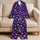 Pixel Balloons And Candy For Playful Birthday Lounging And Cozy Nights Satin Pajamas Set - 5
