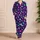 Pixel Balloons And Candy For Playful Birthday Lounging And Cozy Nights Satin Pajamas Set - 4