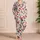 Santa Snowman Gifts and Ornaments for Cozy Christmas Mornings and Festive Gifting Satin Pajamas Set - 4