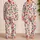 Santa Snowman Gifts and Ornaments for Cozy Christmas Mornings and Festive Gifting Satin Pajamas Set - 2