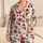 Santa Snowman Gifts and Ornaments for Cozy Christmas Mornings and Festive Gifting Satin Pajamas Set - 1