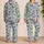 Emerald Teal and Violet Butterflies for Cozy Evenings and Relaxed Weekend Mornings Satin Pajamas Set - 2