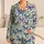 Emerald Teal and Violet Butterflies for Cozy Evenings and Relaxed Weekend Mornings Satin Pajamas Set - 1
