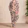 Whimsical Sushi And Cute Soy Bottles For Cozy Evenings And Foodie Gifts Satin Pajamas Set - 4