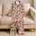 Whimsical Sushi And Cute Soy Bottles For Cozy Evenings And Foodie Gifts Satin Pajamas Set - 4E9T_U5X3U